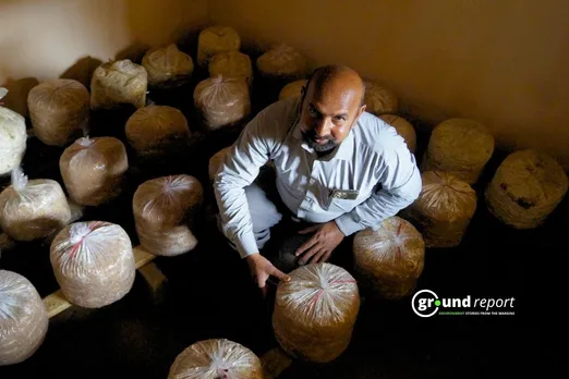Mushroom Farmers of Bihar
