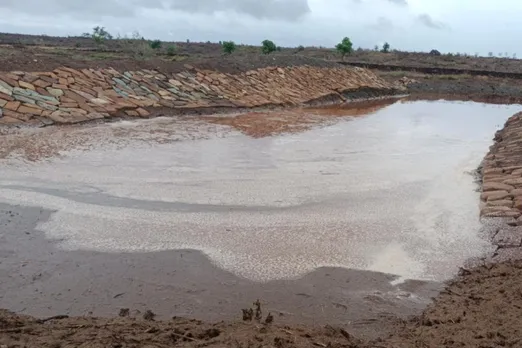 New Pond in Baran District to Store 700000 Litres of Rainwater