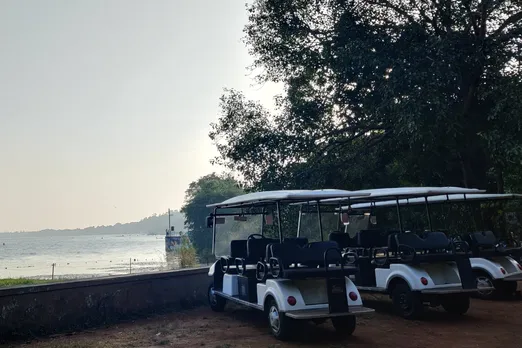 Van Vihar to Become No Vehicle Zone, Golf Carts and Bicycles Only