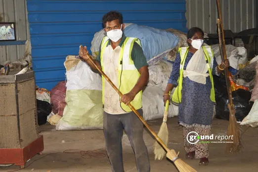 Sanitation Workers in Bhopal