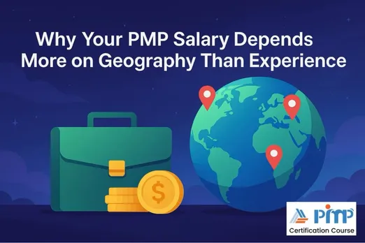 Why Your PMP Salary Depends More on Geography Than Experience