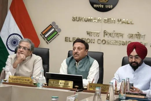  Photo: @SpokespersonECI / X (Formerly Twitter)