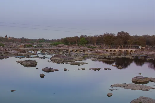 Betwa River in Orchha