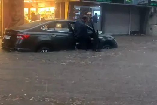 Mumbai Rain Dadar 84mm Parel 79mm in 1 hour as Monsoon arrives early
