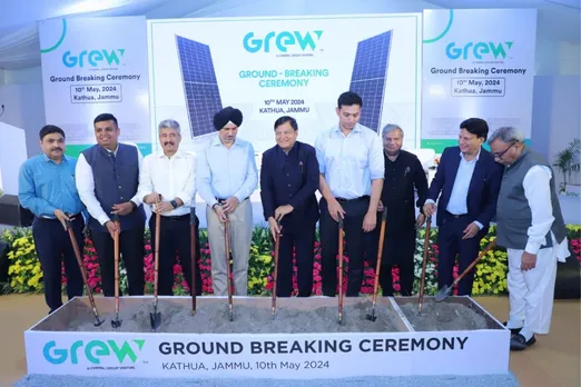 Grew Energy to up 3.2 GW module plant in J&K's Kathua 