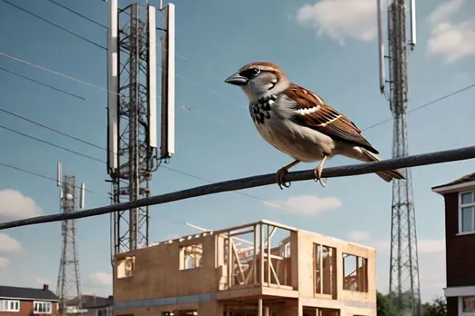 house sparrow disappearance in India