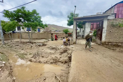 Floods in Afghanistan leave more than 342 dead & thousands homeless
