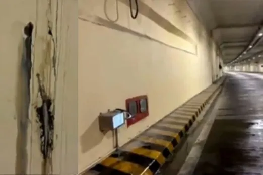 Cracks, leaks in Mumbai coastal road tunnels ahead of monsoon