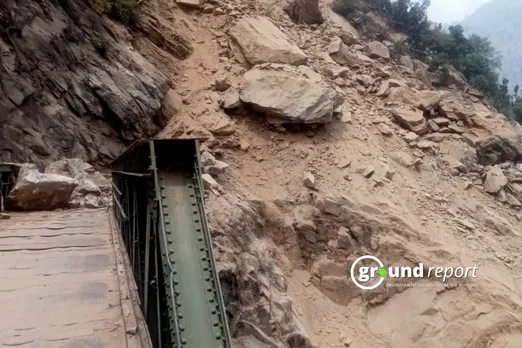 Massive landslide Hits Kishtwar, research reveals Increasing Landslide Vulnerability