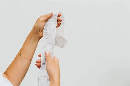 High levels of toxic chemicals detected in everyday receipts: study