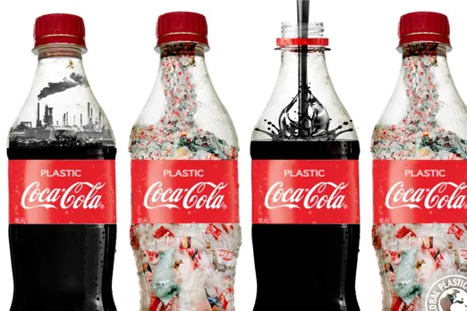 Pollution coca cola
