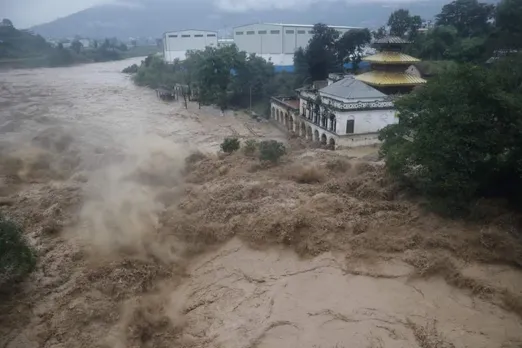 Heavy Rain Triggered Floods and Landslides in Nepal