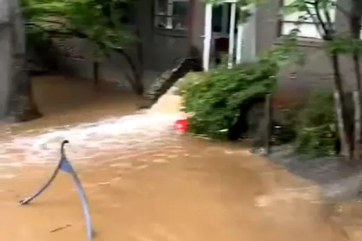 Montreat college in North Carolina flooded33