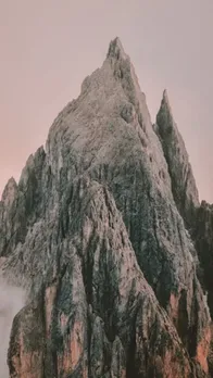Mount Everest was not tallest mountain in world always12323333