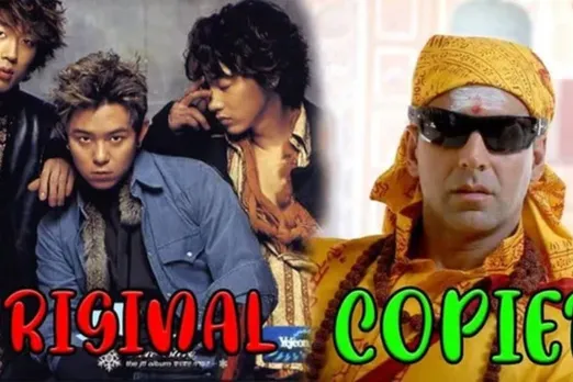 List of Bollywood songs that are Copied