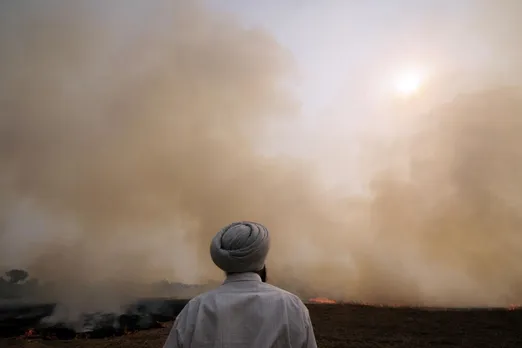 How air pollution threaten India's crops