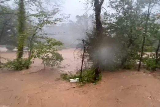 Swannanoa River in Baltimore reached flood levels not seen since 179112345678