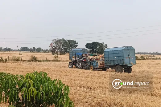 Wheat Farmers Bhopal
