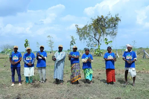 Greening Blockchain: Planting Trees to Offset Environmental Costs