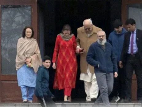 Omar Abdullah in Detention