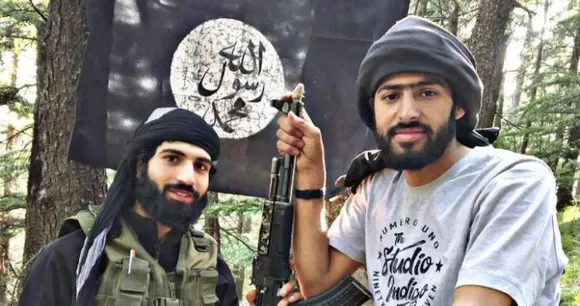Local Kashmiri Militants