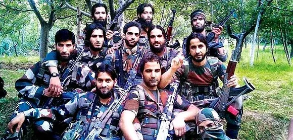 top 10 militants of kashmir killed so far
