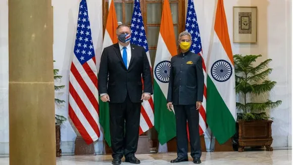 China urges U.S to stop meddling in China-India border issue