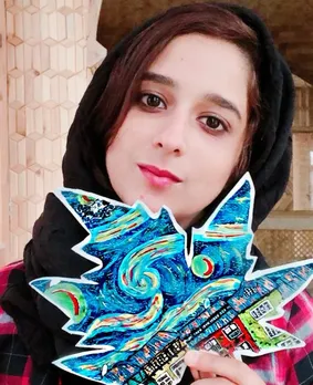 Tabish Ejaz Khan of Anantnag district