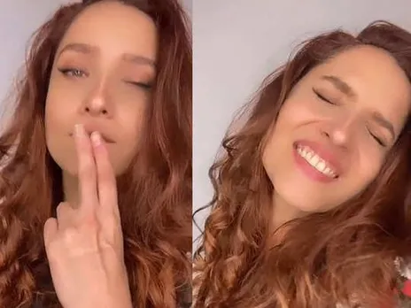Video: Sushant's ex-girlfriend Ankita Lokhande shares first kiss video