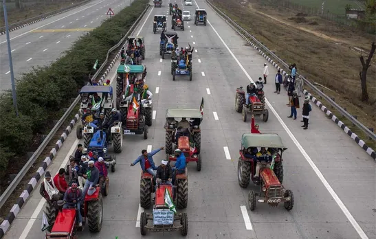 Tractor Rally permitted
