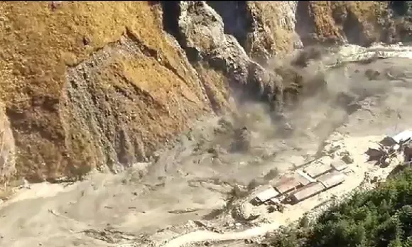 chamoli uttrakhand glacier burst