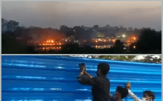 Bhaisakund Cremation Ground Lucknow