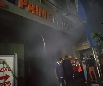 Maharashtra: Four killed after massive fire breaks out in Thane hospital