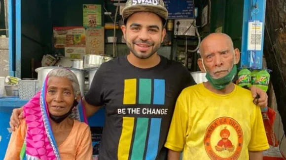 Baba Ka Dhaba' owner apology, YouTuber Gaurav Wasan