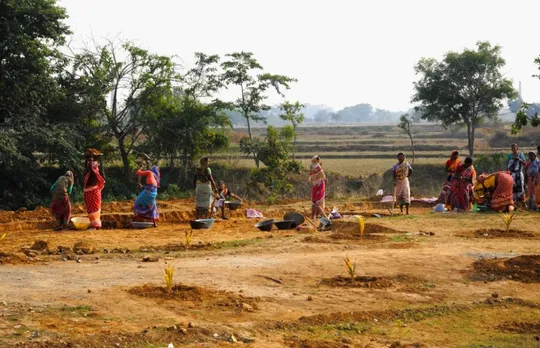 In MGNREGA