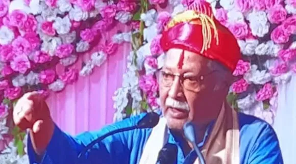 Actor Vikram Gokhale with Kangana's 'Azadi' statement