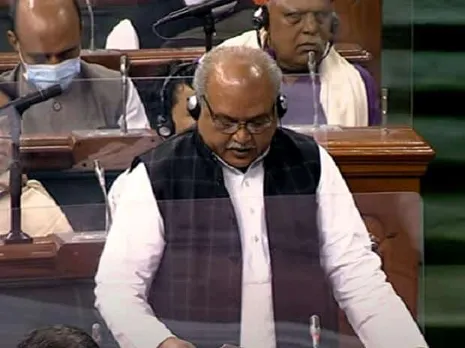 Farm Laws Repeal Bill, 2021 passed by Lok Sabha