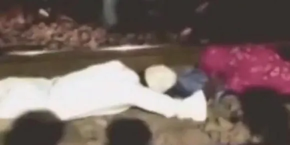 Brave Muslim man saved life of a Hindu girl stucked into railway track