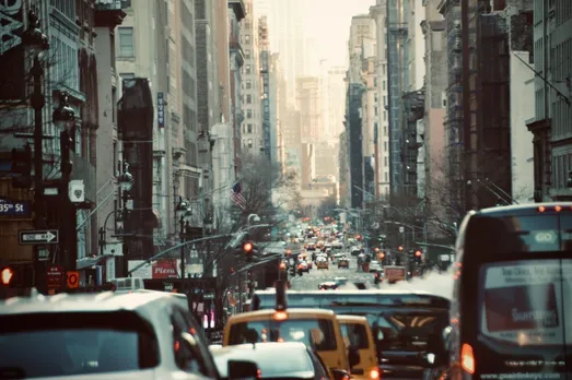 Indian cities with highest number of automobiles