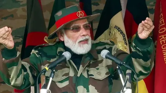 PM Modi wears Indian Army uniform UP court issues notice to PMO