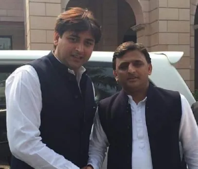 Who is Umar Ali Khan SP Candidate from Behat?
