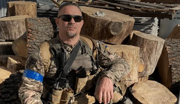 James Vasquez fighting for Ukraine has a message for well-wishers