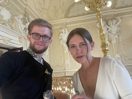 Ukrainian MP reacts to loss of his girlfriend in Russian shelling