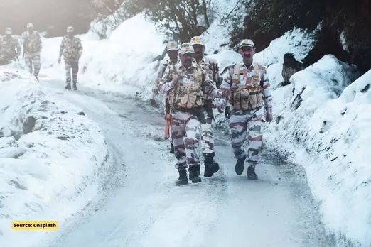 India among five countries with highest military expenditure in the world