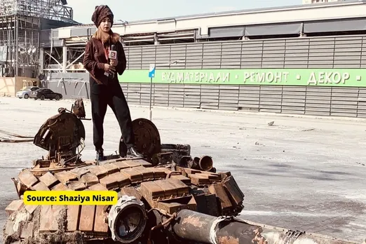 shazia nisar ukraine reporting