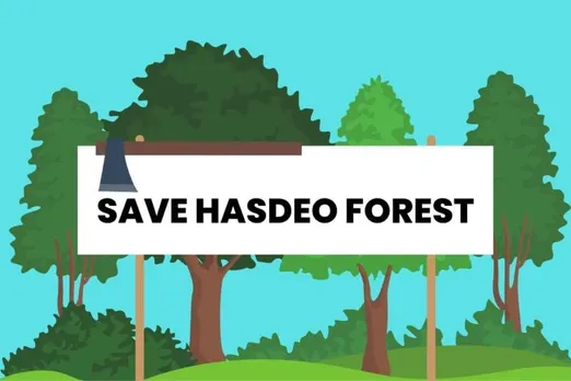 They are cutting hasdeo forests despite protests