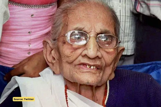 What is the real age of PM Narendra Modi’s mother Heeraben Modi?