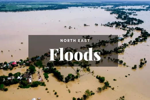 Why does every year Assam faces floods?