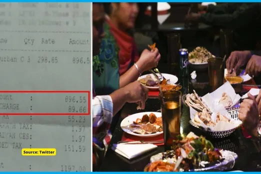 How do complain if restaurants levy service charges?