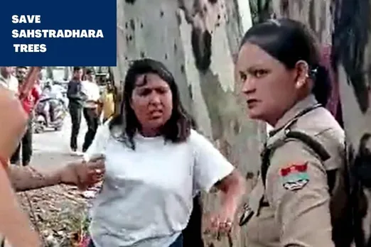 sahastradhara save trees